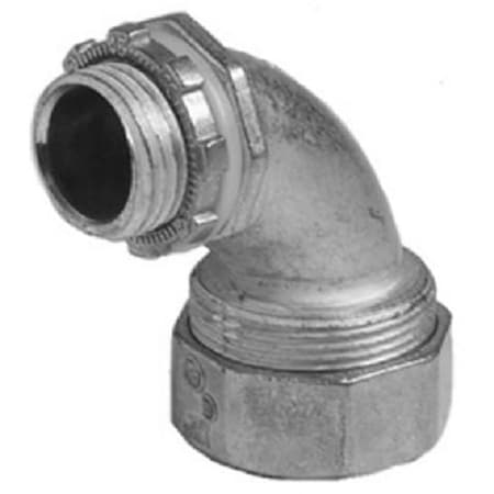 Halex Conduit Fitting Connector, 3/4 in, Liquid-Tight 543058